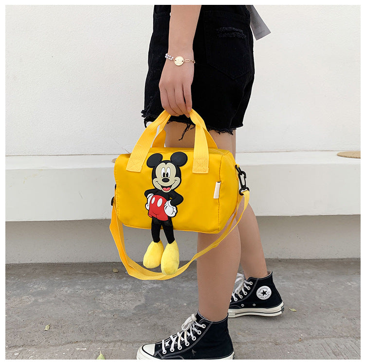 Children's Cute Pattern Bowling Fashion Portable Children's Shoulder Bags