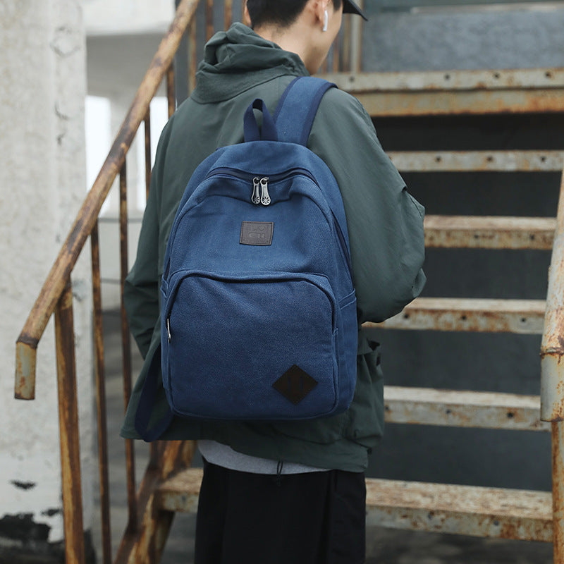 Women's & Men's & Canvas Commuter Primary Junior Sports Backpacks