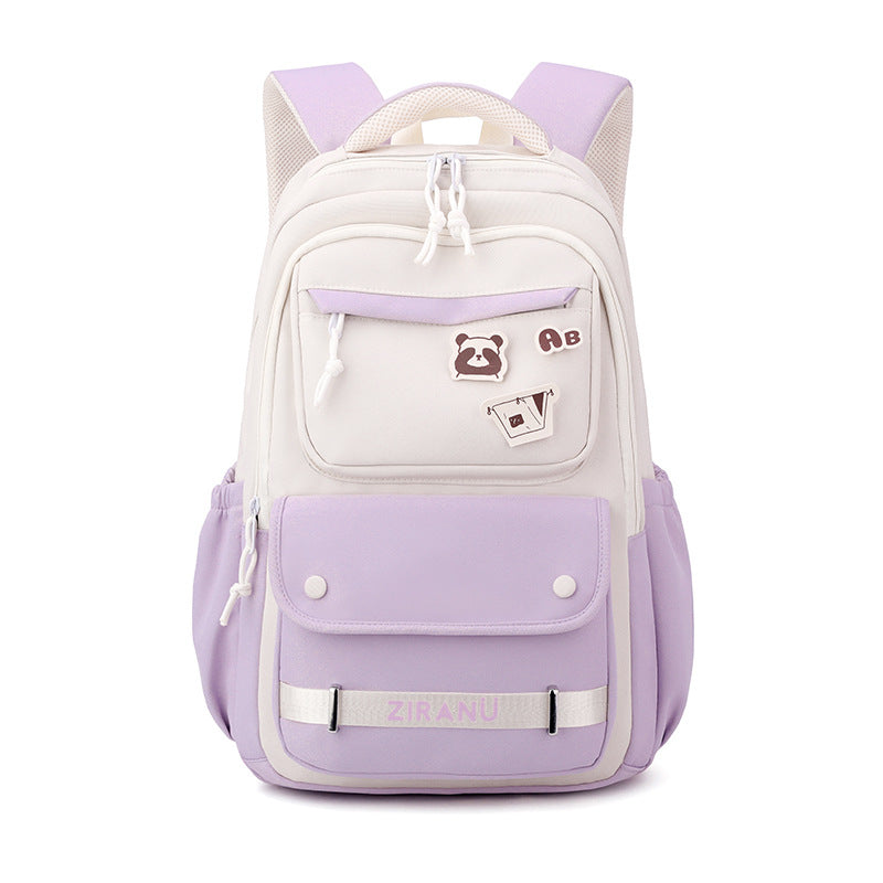 Stylish Good-looking Large Capacity Primary University Middle School Students' Schoolbags