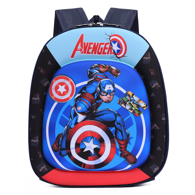 Children's Hard Shell Clow Year-old Lightweight Cartoon Kindergarten School Bags