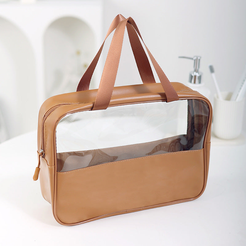 Transparent Toiletry Beach Waterproof Storage Good-looking Affordable Cosmetic Bags