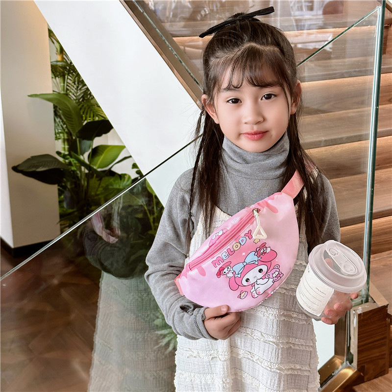 Children's Cartoon Korean Style Trendy Cool Fashionable Children's Waist Packs