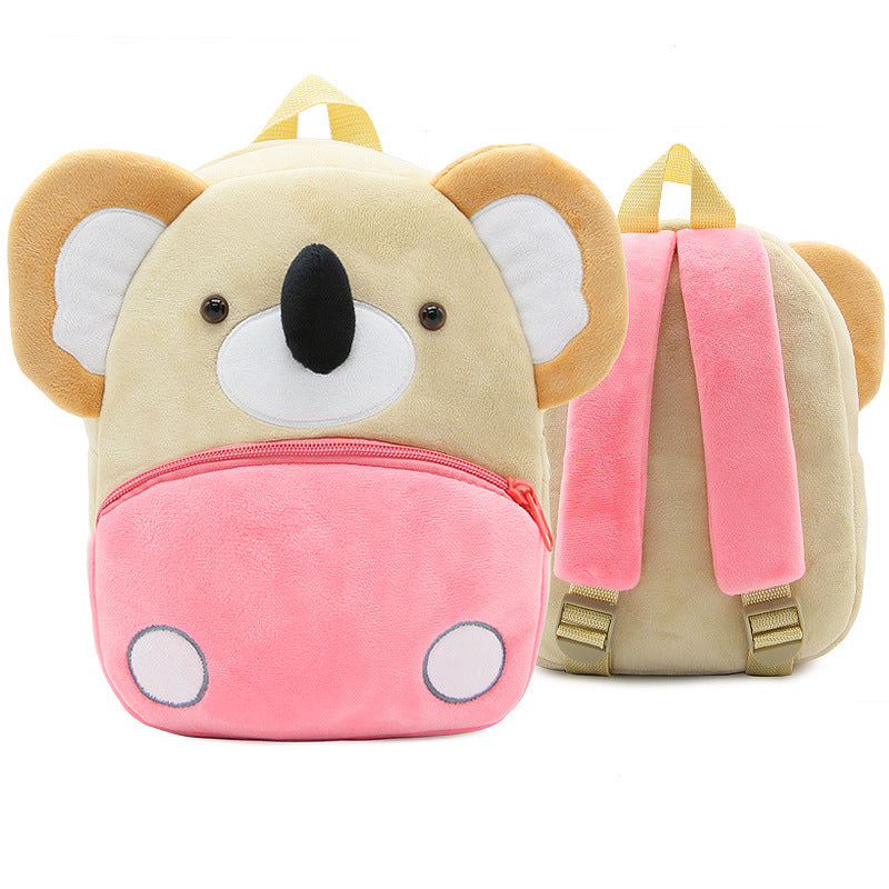 Cute For Burden Alleviation Plush Early Children's Backpacks