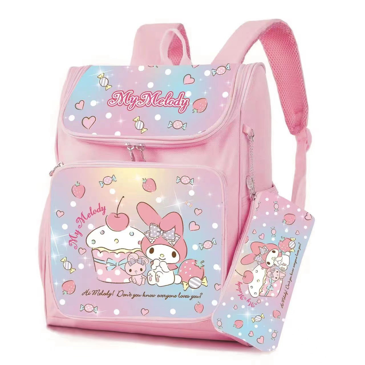 Band Pencil Simple Cute Large Capacity Elementary School Students' Schoolbags