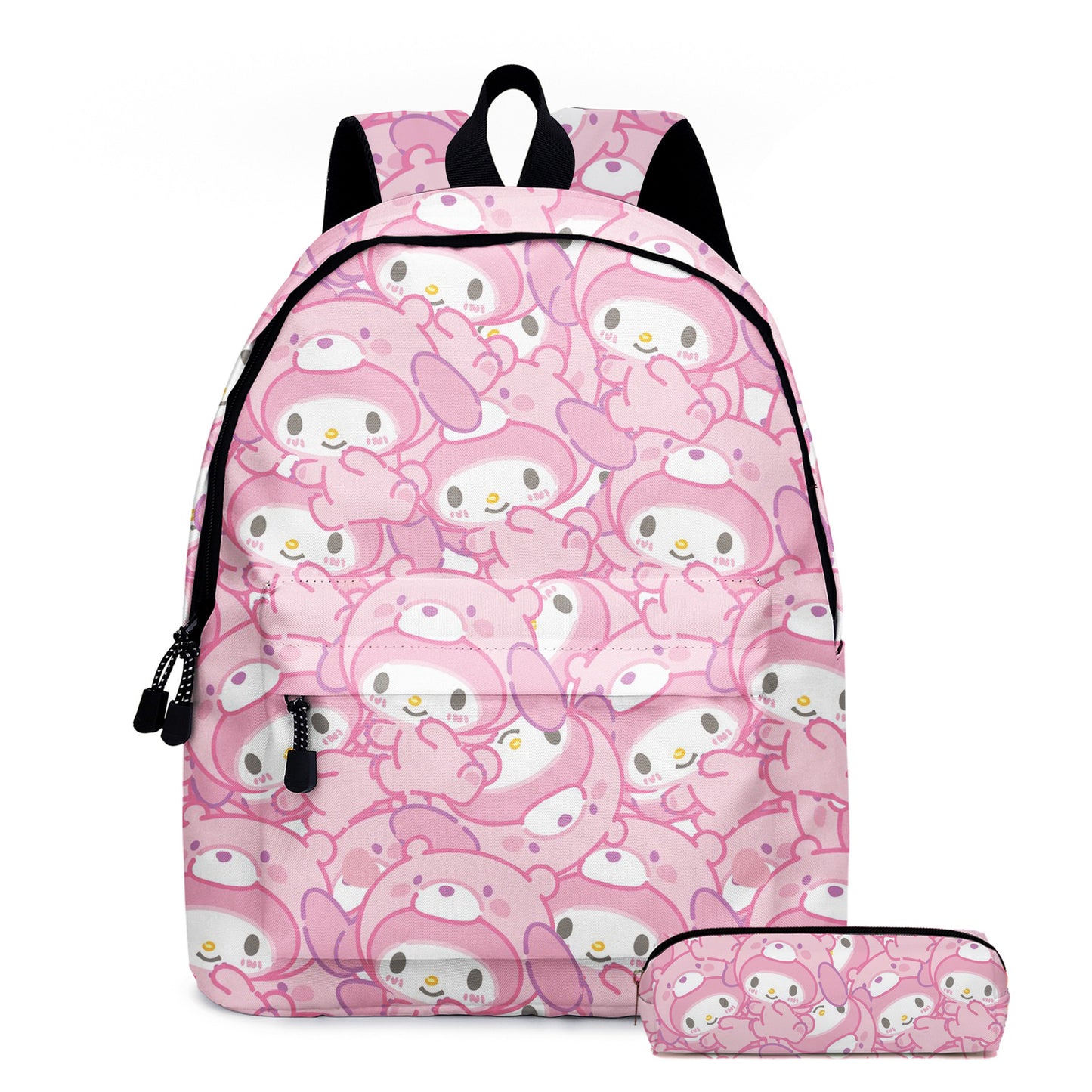 Cool Cartoon Clow Three-piece Set Primary Elementary School Students' Schoolbags