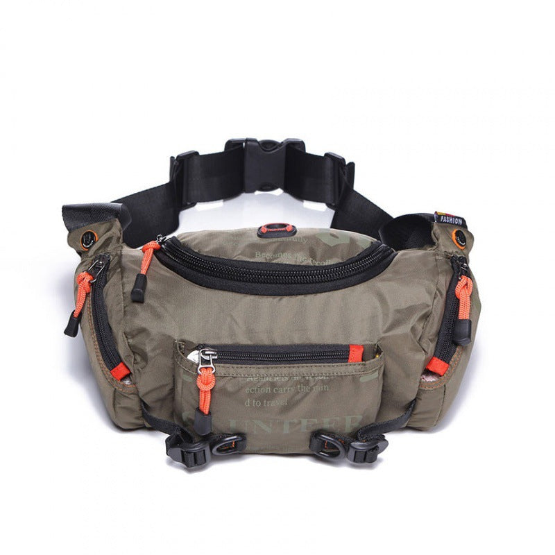 Men's Large Capacity Cross Body Small Waterproof Men's Chest Bags