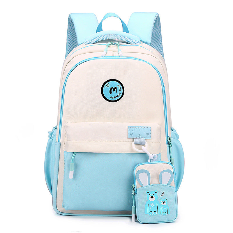 Boys Large Capacity Lightweight Simple Leisure Elementary School Students' Schoolbags