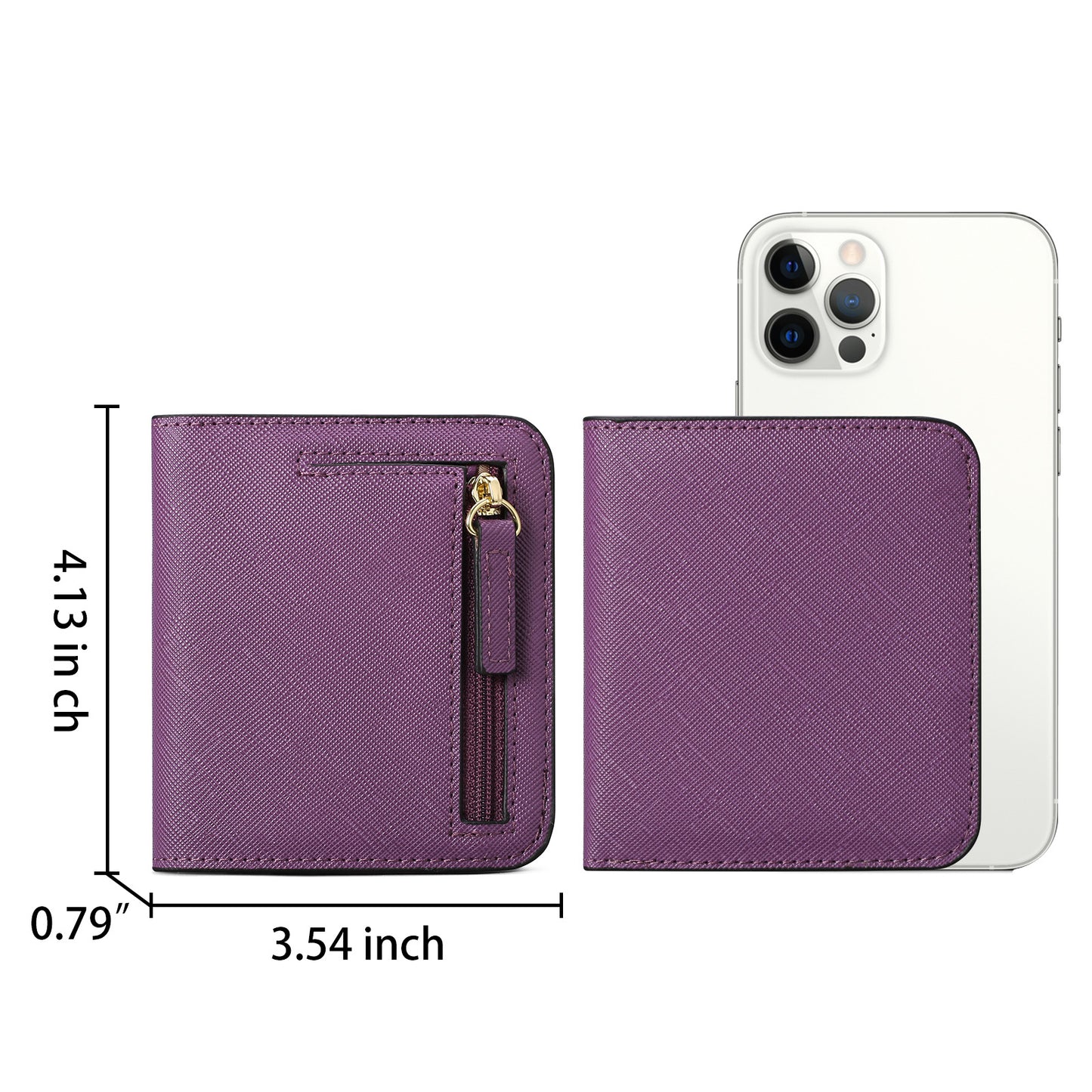 Graceful Women's Classic Small Korean Simple Ladies Wallets