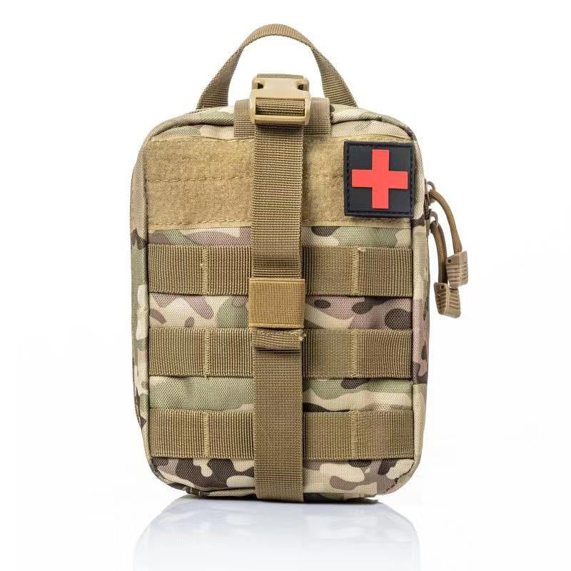 Innovative First-aid Kit Accessory Camouflage Survival Sports Backpacks