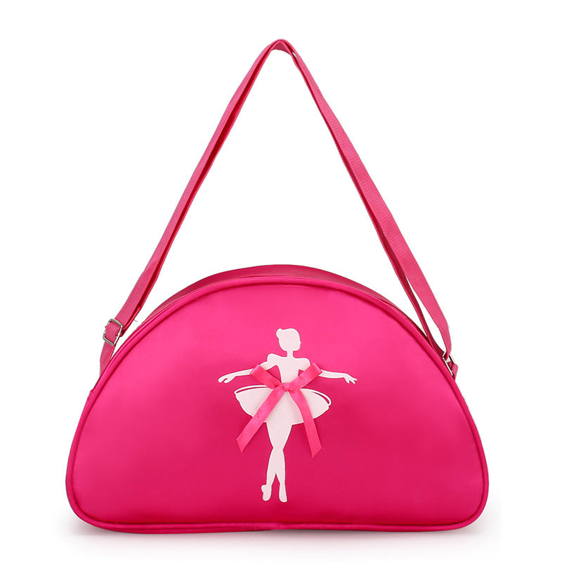 Children's Dance Latin Ballet Princess Dancing Printing Children's Shoulder Bags