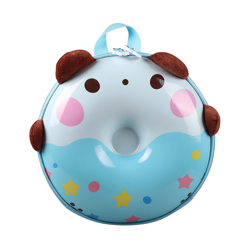 Children's Donut Egg Shell Personal Leisure Kindergarten School Bags