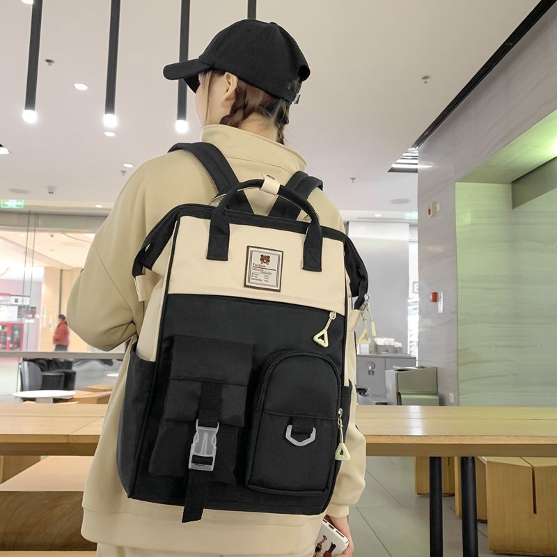 Women's Mori Style Large Capacity Multifunctional Leisure Backpacks