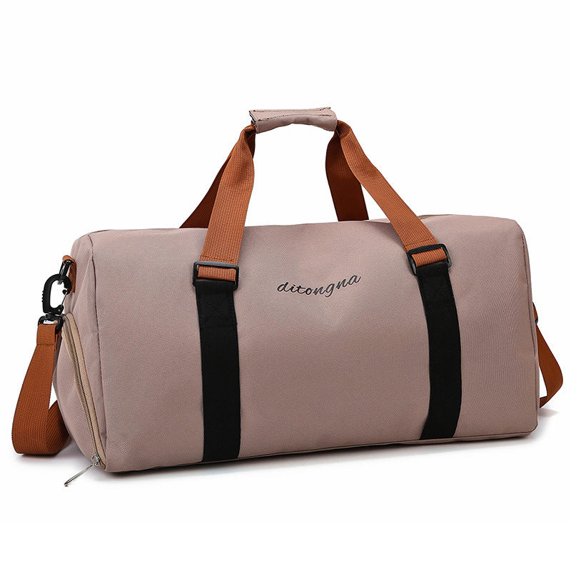 Women's & Men's & Large Capacity Korean Style Portable Travel Bags