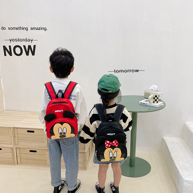 Children's Charming Summer Fashion Cartoon Boys Kindergarten School Bags