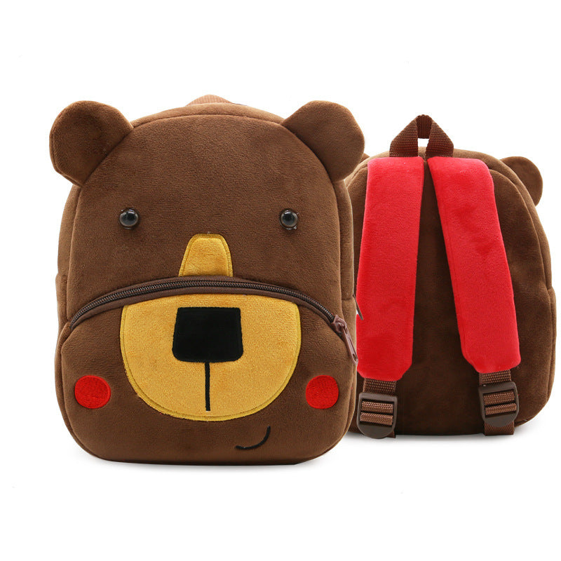 Cute For Burden Alleviation Plush Early Children's Backpacks