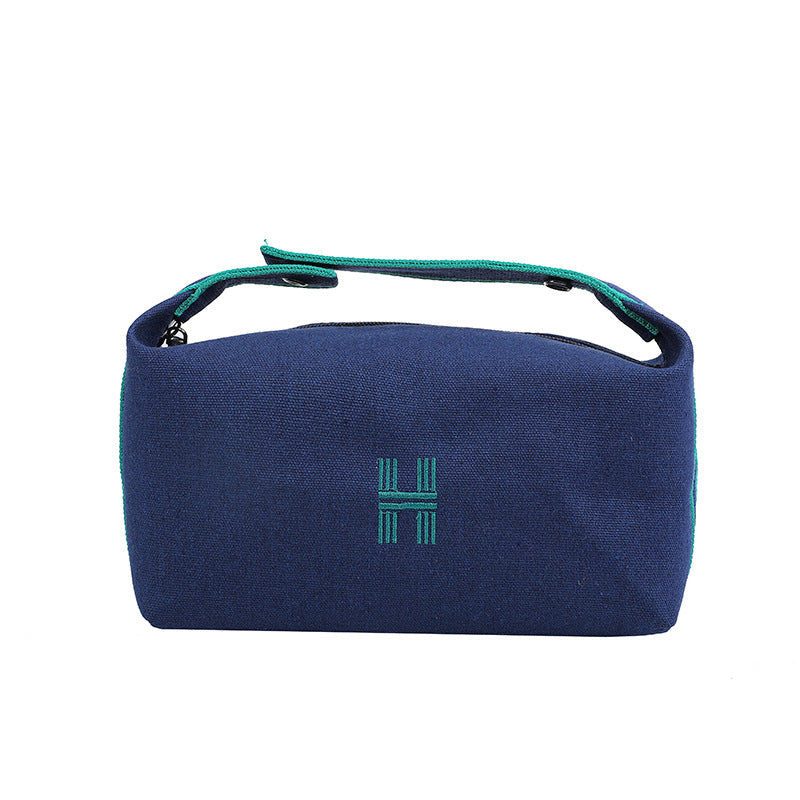 Portable Wind Toiletry Large Capacity Solid Cosmetic Bags