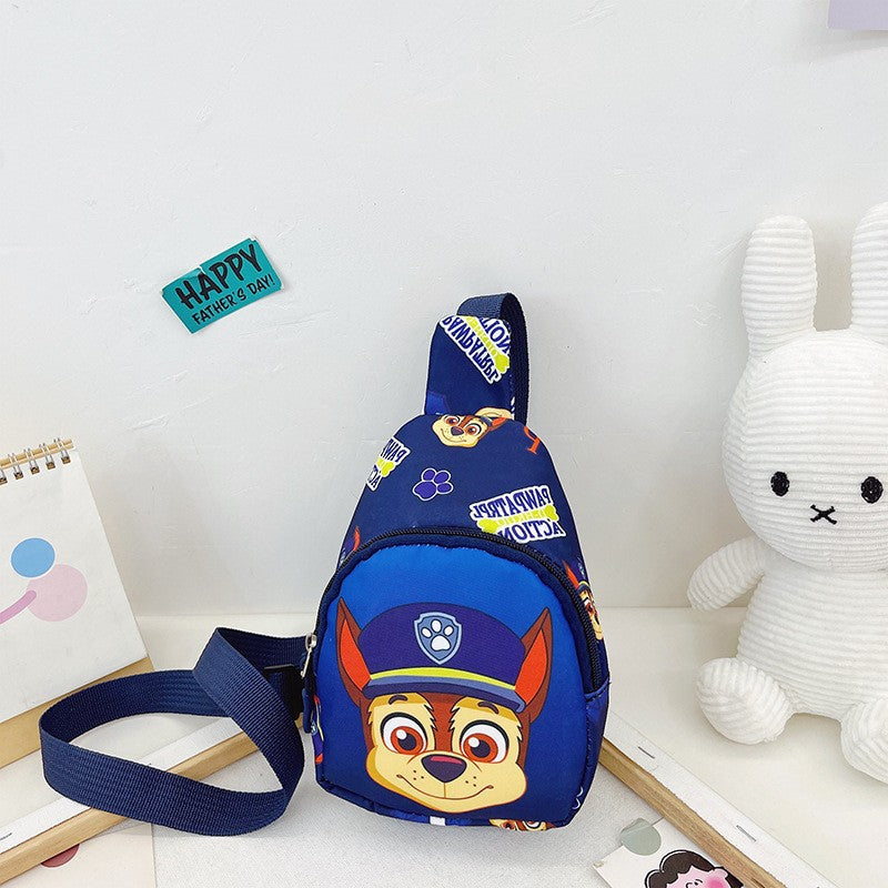 Sacs de taille pour enfants en nylon de dessin animé pour enfants Snack Boys