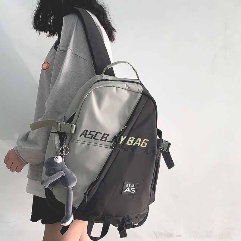 Women's & Men's & Large Capacity Korean High College Backpacks