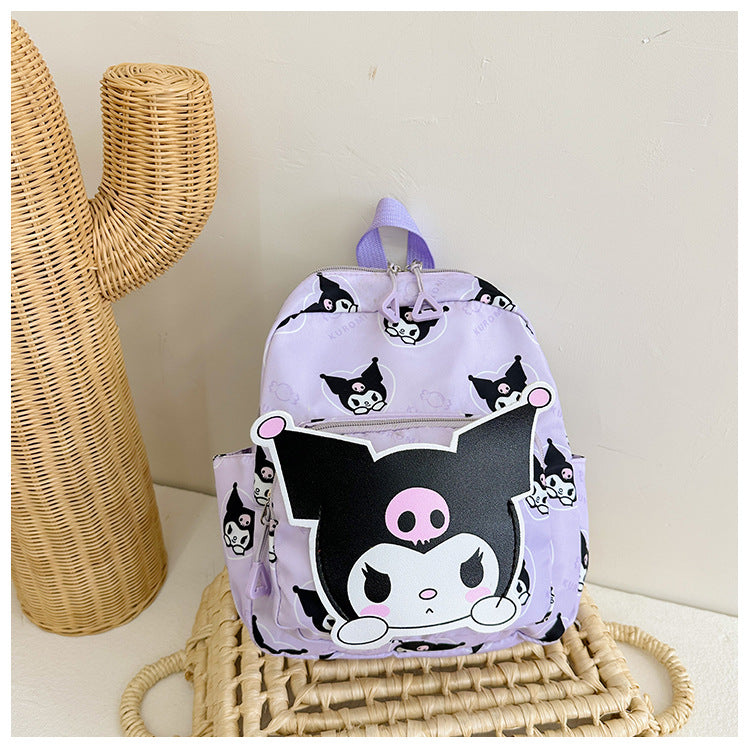 Children's Cartoon Cute Boys Burden Reduction Kindergarten School Bags