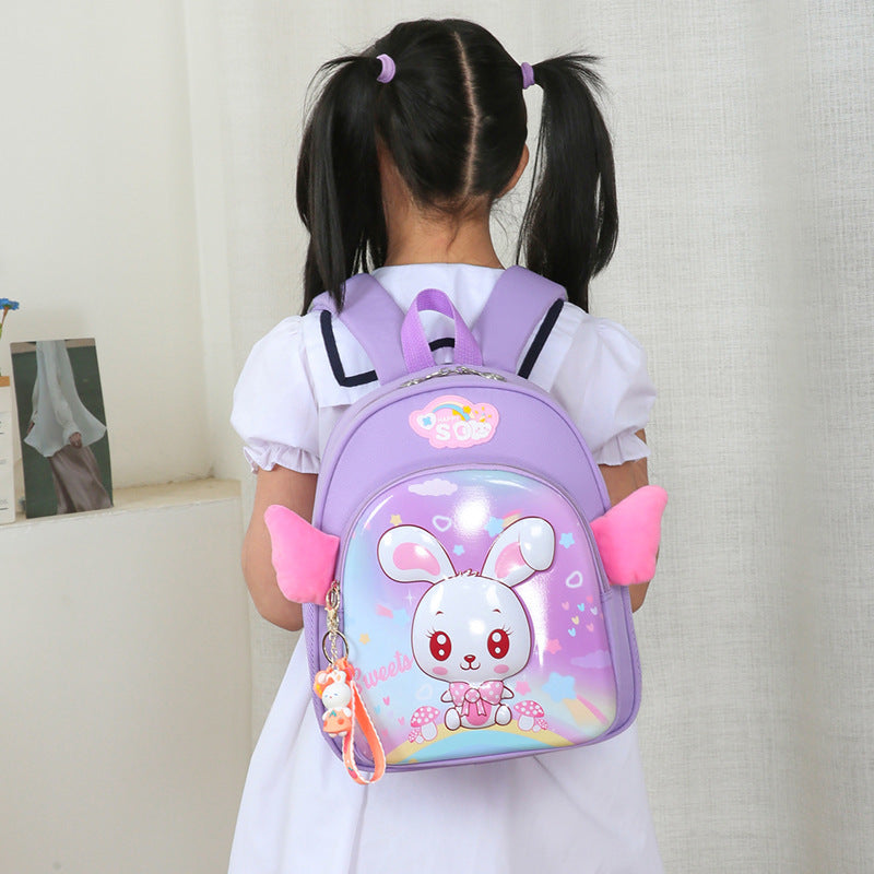 Children's Fashion Cute Large Grade All Children's Backpacks