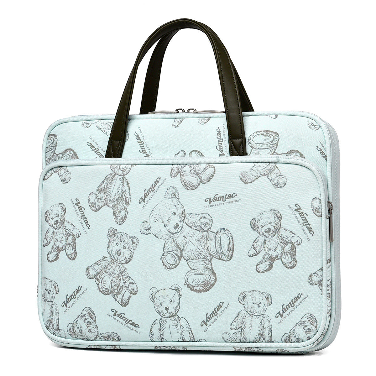 Fashion Cartoon Bear High Quality Female Laptop Bags