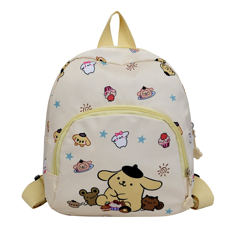 Children's Cartoon Cute Large Capacity Lightweight Popular Kindergarten School Bags