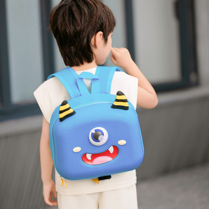 Children's Cartoon Egg Shell Material High-grade Cute Kindergarten School Bags