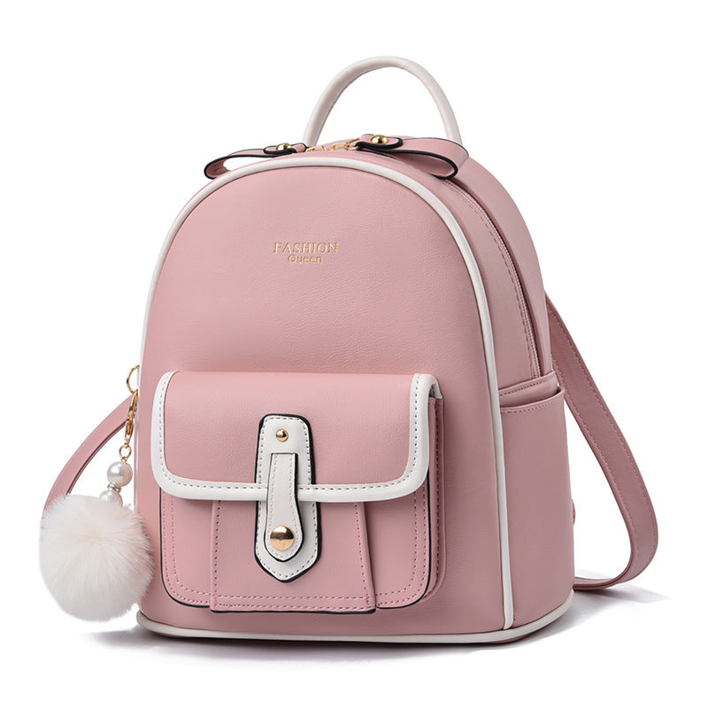 Women's Fashion Korean Style Trends Simple Generous Backpacks