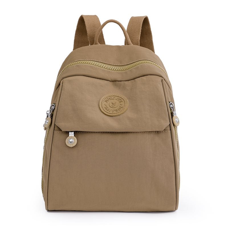 Women's Summer Lightweight Mini Small Sized Close-fitting Backpacks