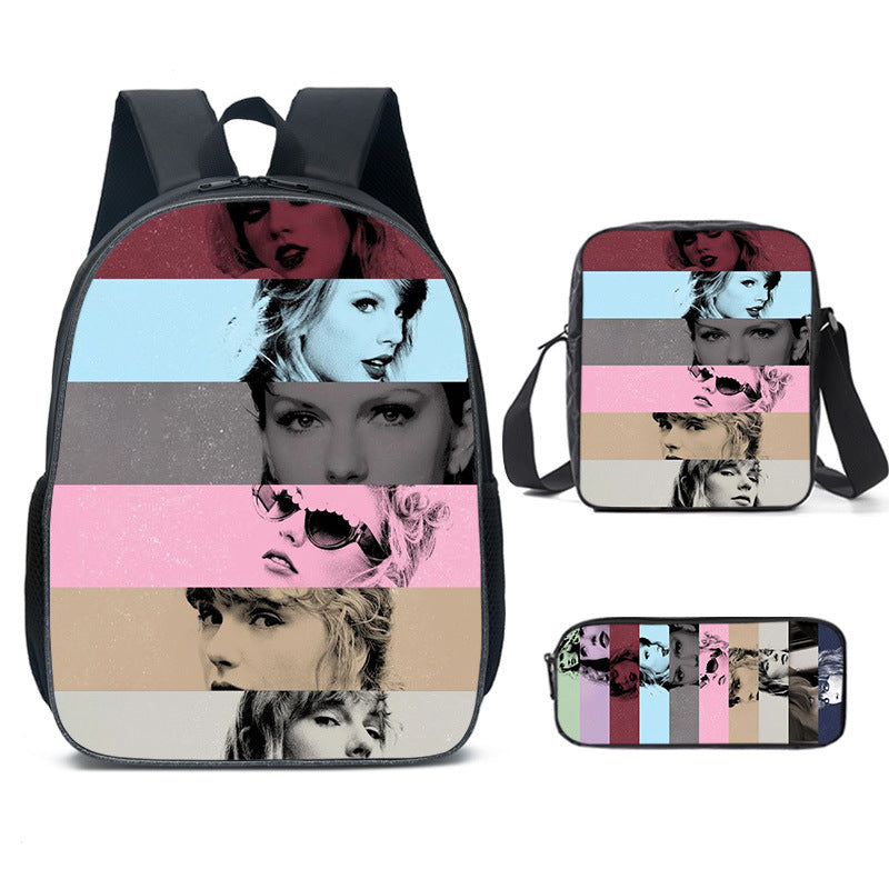 Children's Pretty Attractive Classy Taylor Swift Elementary School Students' Schoolbags