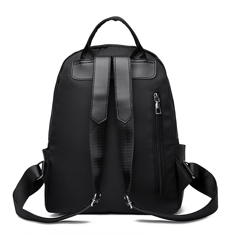 Women's Fashionable High-grade Oxford Cloth Large Capacity Simplicity Backpacks