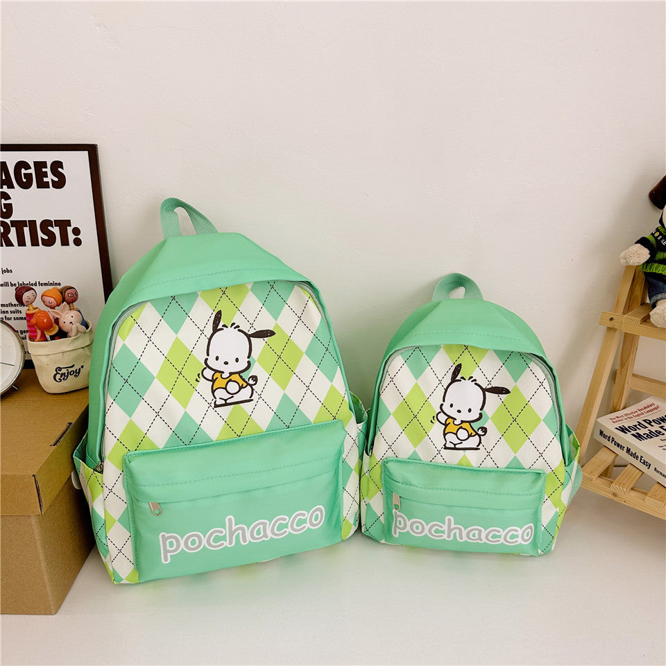 Children's Cartoon Printing Primary Burden Alleviation Cute Children's Backpacks