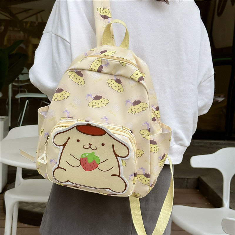 Children's Female Cute Clow Years Old Leisure Children's Backpacks