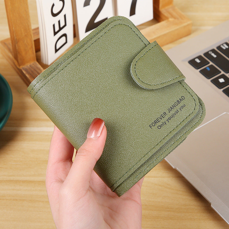 Women's Popular Short Female Lady Multifunctional Ladies Wallets