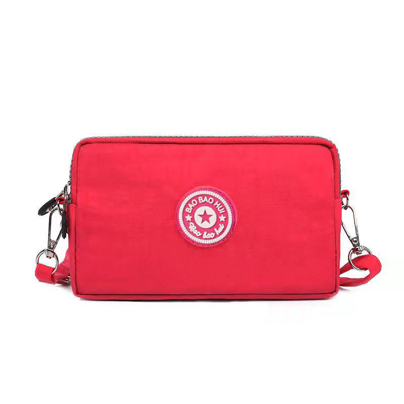 Mobile Female Large Capacity Clutch Fashion Coin Purses