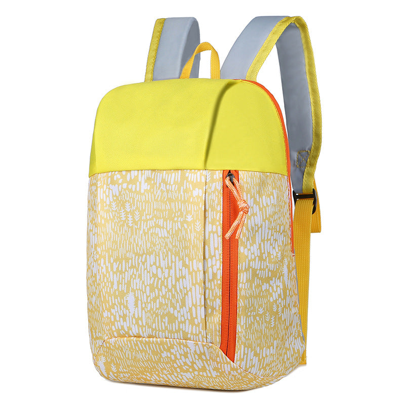 Children's Slouchy Graceful Oxford Cloth Printing Backpacks