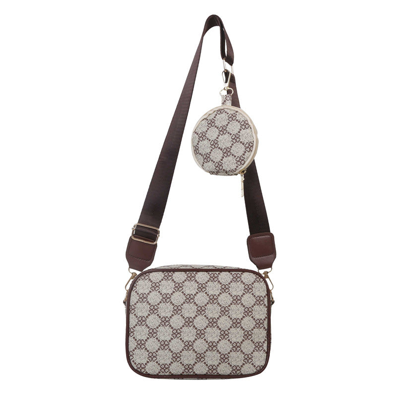 Women's Simple Fashion Retro Presbyopic For Today Shoulder Bags