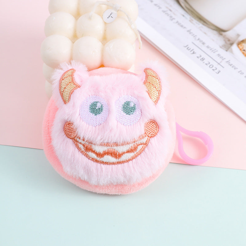 Plush Monster Pendant Storage Small Ornaments Prize Coin Purses