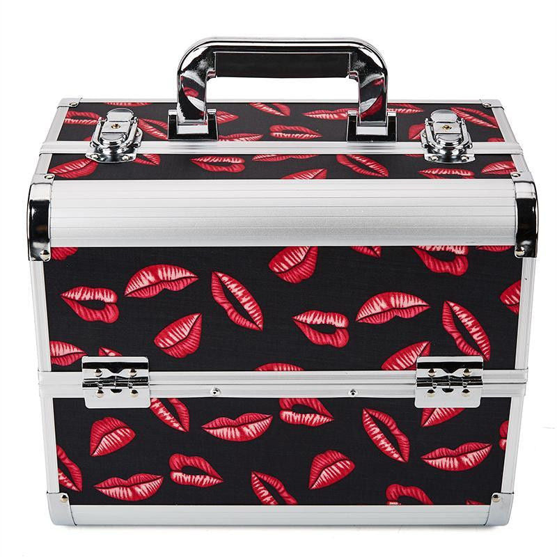 Capacity Eyelash Half Tattoo Toolbox Makeup Cosmetic Bags