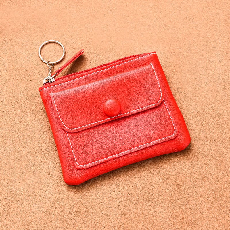 Women's & Men's & Mini Short Small Storage Coin Purses