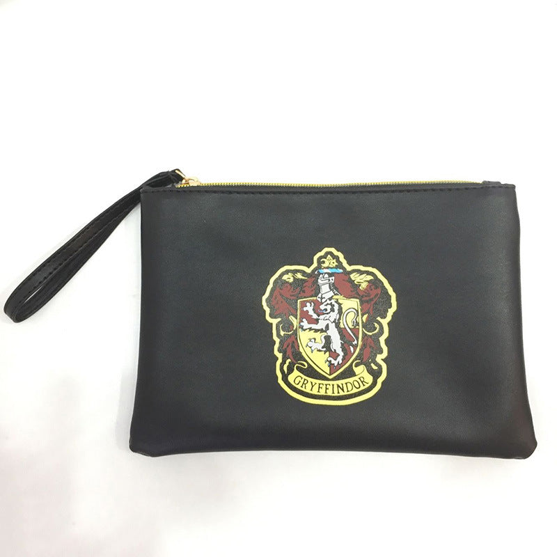 College Anime Peripheral Long Zipper Boy Coin Purses