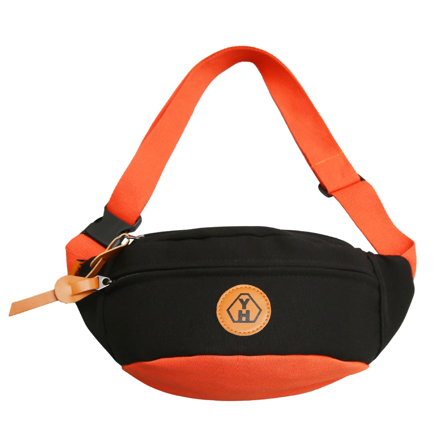 Contrast Color Couple Small Lightweight Simple Waist Packs