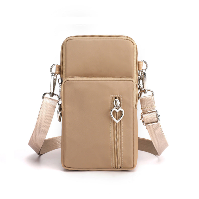 Women's Mobile Korean Style Versatile Mini Vertical Phone Bags