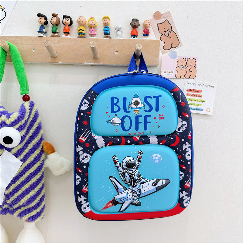 Children's Cartoon Hard Cute Small For Babies Kindergarten School Bags