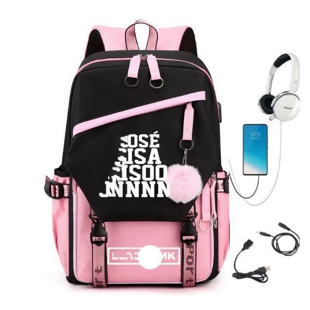 Park Kim Starry Sky Korean Style Backpacks