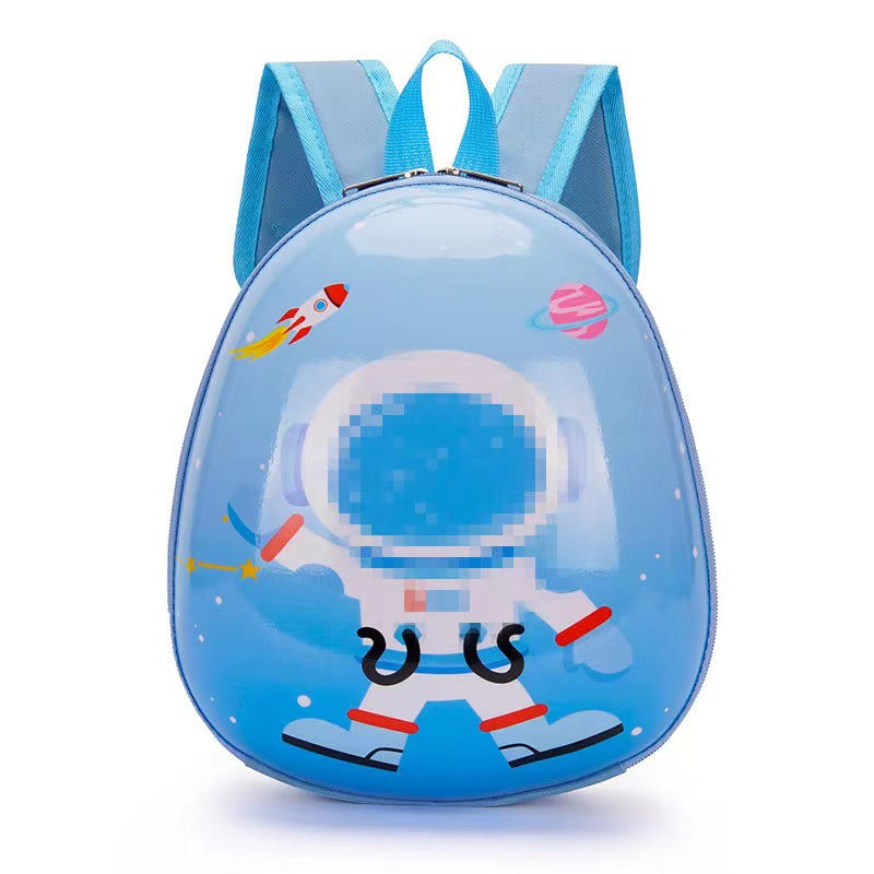 Children's Cartoon Animal Eggshell Dinosaur Accessory Children's Backpacks