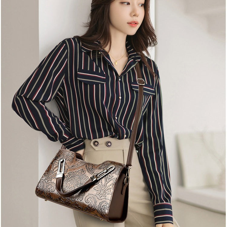 Women's Retro Small Fashion Trend Mom Exquisite Crossbody Bags