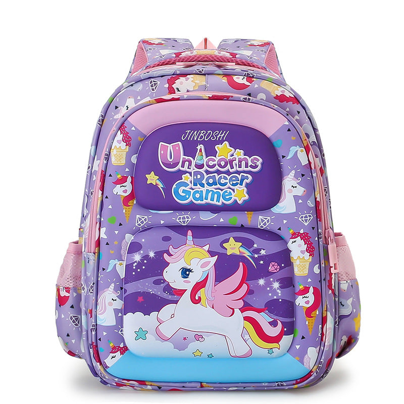 Sacs d'école de maternelle de licorne mignonne de garçons d'ours de bande dessinée pour enfants