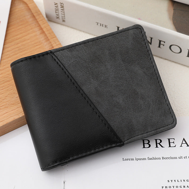 Men's Business Style Summer Leather First Layer Ladies Wallets