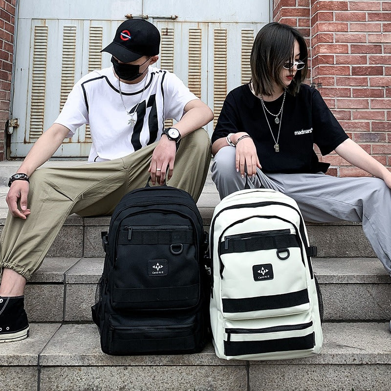 Men's Fashion Trendy Unique High Korean Style Backpacks